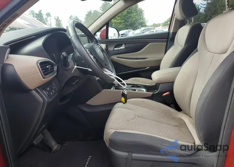 2019 Hyundai Santa Fe Sel z USA, uszkodzony, nr VIN 5NMS33AD5KH005426